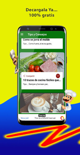 Run android online APK Recetas Que Enamoran La Vida from MyAndroid or emulate Recetas Que Enamoran La Vida using MyAndroid