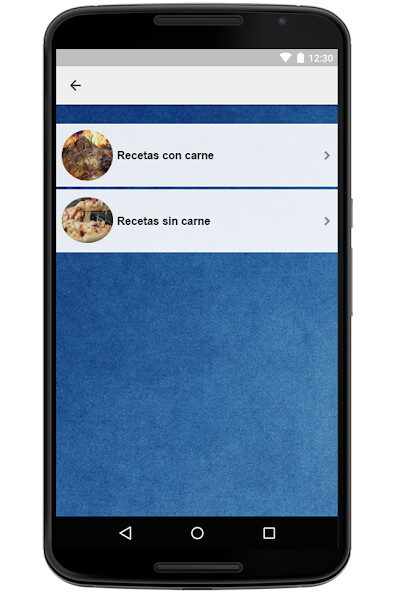 Run android online APK Recetas Saladas Caseras from MyAndroid or emulate Recetas Saladas Caseras using MyAndroid