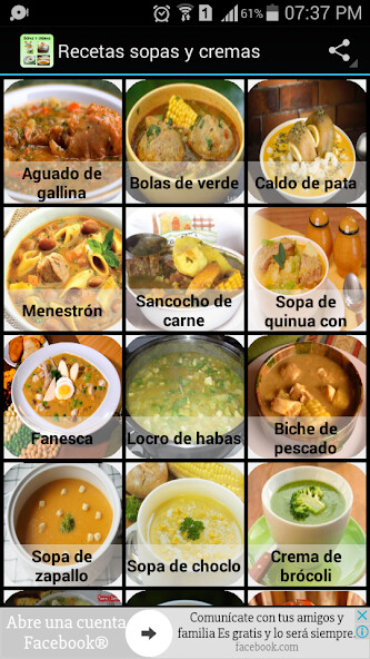 Run android online APK Recetas Sopas y Cremas from MyAndroid or emulate Recetas Sopas y Cremas using MyAndroid Run android online APK Recetas Sopas y Cremas from MyAndroid or emulate Recetas Sopas y Cremas using MyAndroid