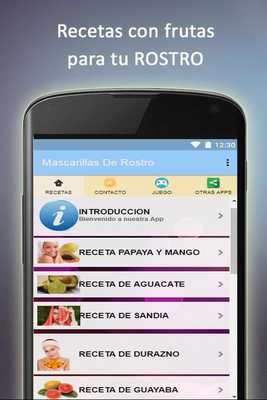 Emulate Android APK Recetas Y Secretos de Belleza Caseros