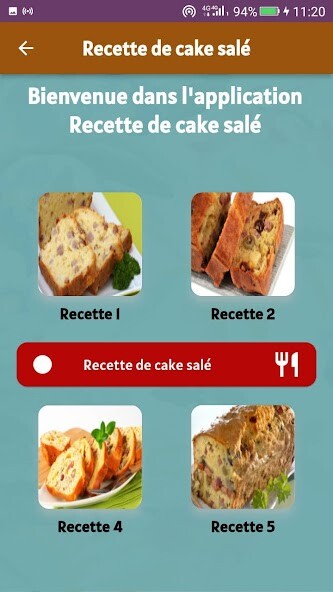 Run android online APK Recette de cake salé from MyAndroid or emulate Recette de cake salé using MyAndroid Run android online APK Recette de cake salé from MyAndroid or emulate Recette de cake salé using MyAndroid
