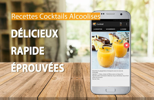 Run android online APK Recettes Cocktails from MyAndroid or emulate Recettes Cocktails using MyAndroid