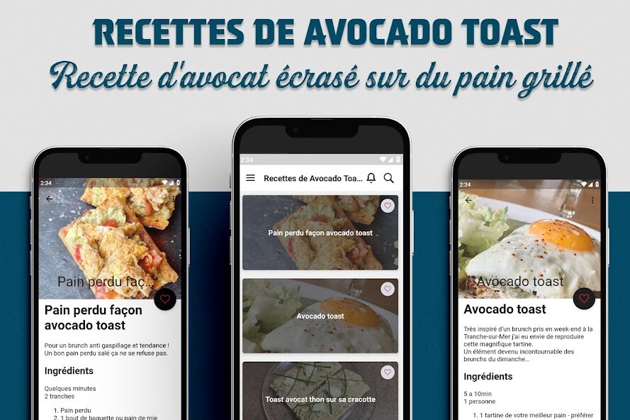 Run android online APK Recettes de Avocado Toast from MyAndroid or emulate Recettes de Avocado Toast using MyAndroid Run android online APK Recettes de Avocado Toast from MyAndroid or emulate Recettes de Avocado Toast using MyAndroid