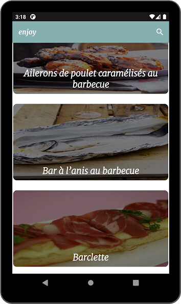 Run android online APK Recettes faciles (Hors ligne) from MyAndroid or emulate Recettes faciles (Hors ligne) using MyAndroid Run android online APK Recettes faciles (Hors ligne) from MyAndroid or emulate Recettes faciles (Hors ligne) using MyAndroid