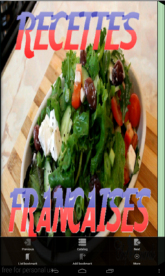 Emulate Android APK recettes francaises Emulate Android APK recettes francaises