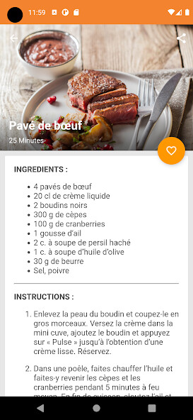 Run android online APK Recettes Magimix from MyAndroid or emulate Recettes Magimix using MyAndroid