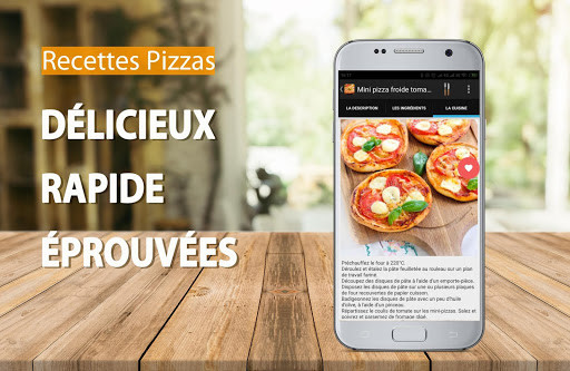 Run android online APK Recettes Pizzas from MyAndroid or emulate Recettes Pizzas using MyAndroid