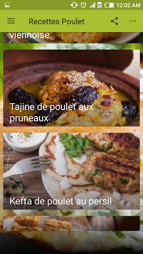 Run android online APK Recettes Poulet from MyAndroid or emulate Recettes Poulet using MyAndroid Run android online APK Recettes Poulet from MyAndroid or emulate Recettes Poulet using MyAndroid