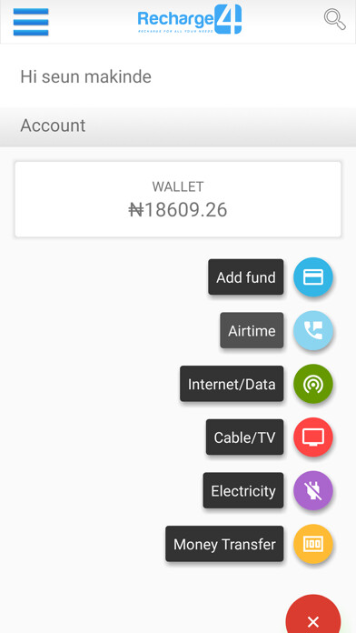 Emulate iPhone app Recharge4 using MyAndroid Emulate iPhone app Recharge4 using MyAndroid