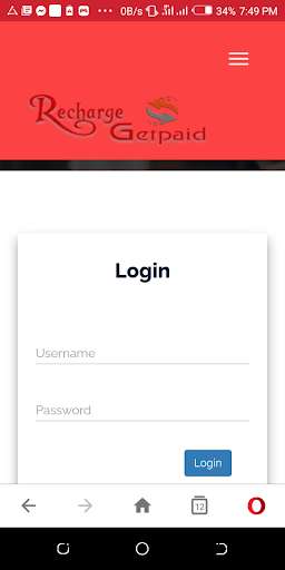 Run android online APK Recharge And Getpaid Liberia_official from MyAndroid or emulate Recharge And Getpaid Liberia_official using MyAndroid
