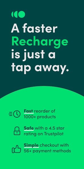 Run android online APK Recharge.com: Prepaid top up from MyAndroid or emulate Recharge.com: Prepaid top up using MyAndroid