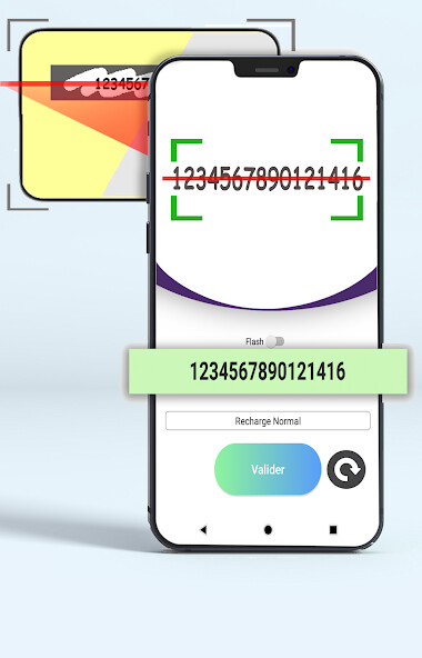 Run android online APK Recharge Express - scanner ta3 from MyAndroid or emulate Recharge Express - scanner ta3 using MyAndroid