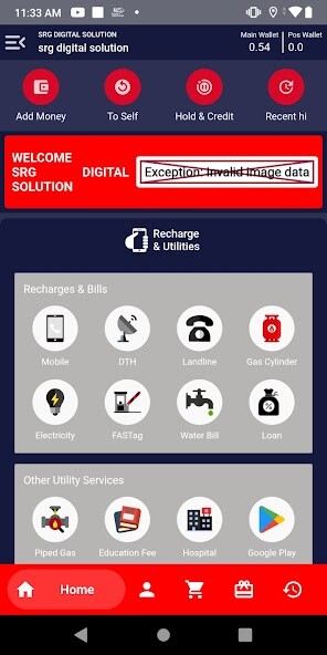 Run android online APK Recharge Mitra from MyAndroid or emulate Recharge Mitra using MyAndroid
