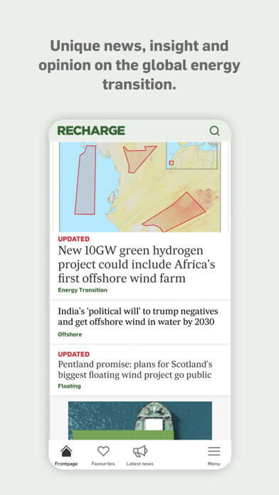 Emulate iPhone app Recharge News using MyAndroid Emulate iPhone app Recharge News using MyAndroid