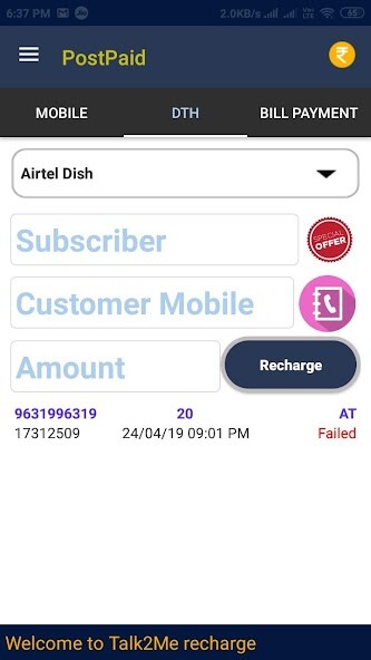 Run android online APK Recharge Place from MyAndroid or emulate Recharge Place using MyAndroid Run android online APK Recharge Place from MyAndroid or emulate Recharge Place using MyAndroid