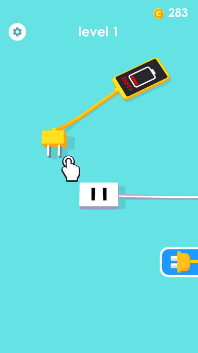 Emulate iPhone app Recharge Please! - Puzzle Game using MyAndroid Emulate iPhone app Recharge Please! - Puzzle Game using MyAndroid