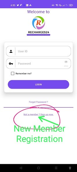 Run android online APK Recharges24 - Recharge  DMT from MyAndroid or emulate Recharges24 - Recharge  DMT using MyAndroid