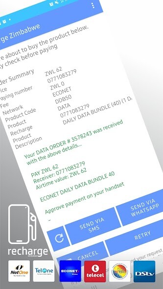 Run android online APK Recharge Zimbabwe from MyAndroid or emulate Recharge Zimbabwe using MyAndroid