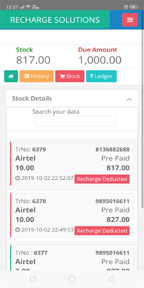 Run android online APK RechargingSolution V5 from MyAndroid or emulate RechargingSolution V5 using MyAndroid Run android online APK RechargingSolution V5 from MyAndroid or emulate RechargingSolution V5 using MyAndroid
