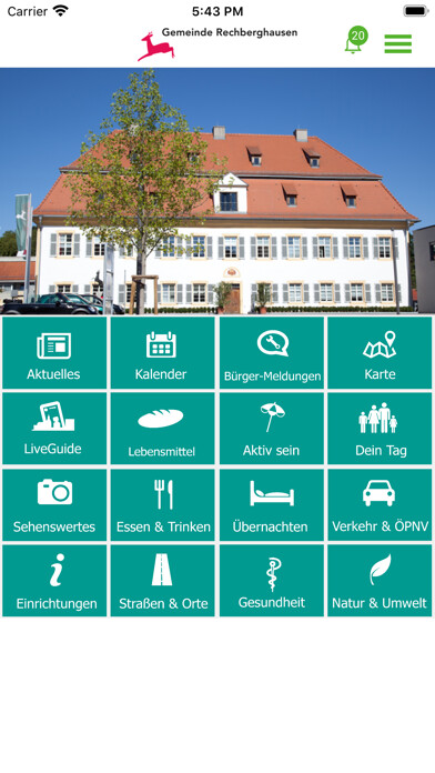Emulate iPhone app Rechberghausen using MyAndroid Emulate iPhone app Rechberghausen using MyAndroid