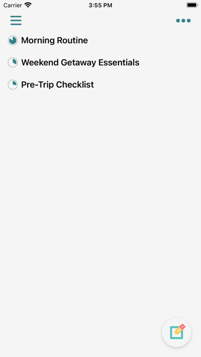 Emulate iPhone app reChecklist using MyAndroid Emulate iPhone app reChecklist using MyAndroid