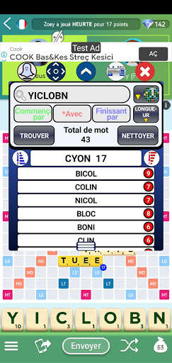 Run android online APK Recherche des mot.Trouver des mot.Solveur Scrabble from MyAndroid or emulate Recherche des mot.Trouver des mot.Solveur Scrabble using MyAndroid Run android online APK Recherche des mot.Trouver des mot.Solveur Scrabble from MyAndroid or emulate Recherche des mot.Trouver des mot.Solveur Scrabble using MyAndroid
