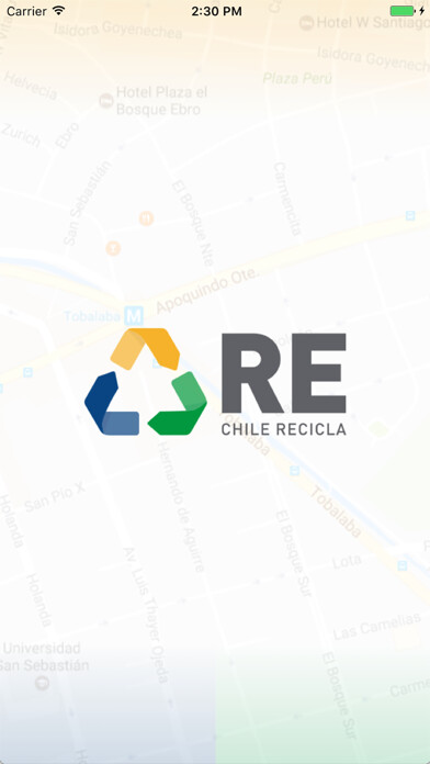 Emulate iPhone app RE Chile Recicla using MyAndroid Emulate iPhone app RE Chile Recicla using MyAndroid