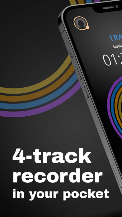 Emulate iPhone app RECHORD.XYZ - 4 track recorder using MyAndroid Emulate iPhone app RECHORD.XYZ - 4 track recorder using MyAndroid