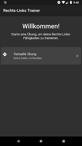 Run android online APK Rechts-Links Trainer from MyAndroid or emulate Rechts-Links Trainer using MyAndroid