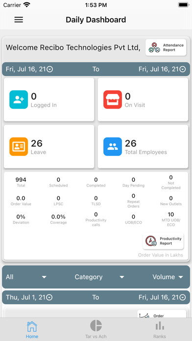 Emulate iPhone app Recibo Analytics using MyAndroid Emulate iPhone app Recibo Analytics using MyAndroid