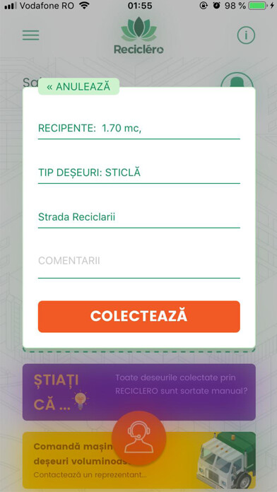 Emulate iPhone app Reciclero using MyAndroid Emulate iPhone app Reciclero using MyAndroid