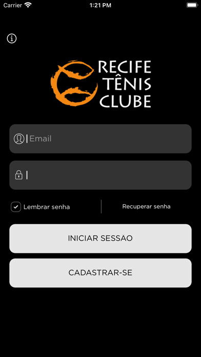 Emulate iPhone app Recife Tênis Clube using MyAndroid Emulate iPhone app Recife Tênis Clube using MyAndroid