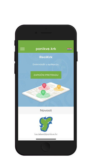Emulate iPhone app ReciKrk using MyAndroid