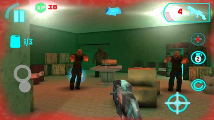 Emulate Android APK Recineration Zombie Survival