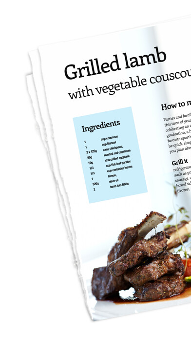 Emulate iPhone app Recipe-Binder using MyAndroid Emulate iPhone app Recipe-Binder using MyAndroid