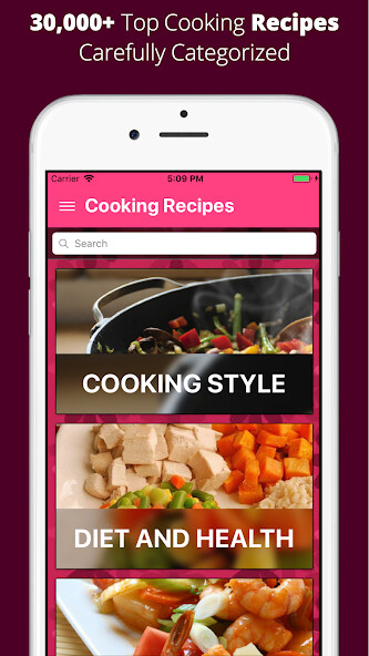 Run android online APK Recipe Book - 30K+ Recipes from MyAndroid or emulate Recipe Book - 30K+ Recipes using MyAndroid