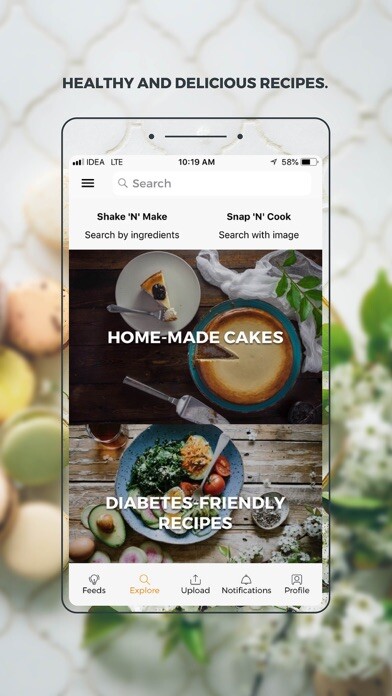 Emulate iPhone app RecipeBook.io using MyAndroid Emulate iPhone app RecipeBook.io using MyAndroid