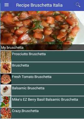 Emulate Android APK Recipe Bruschetta Italia Emulate Android APK Recipe Bruschetta Italia