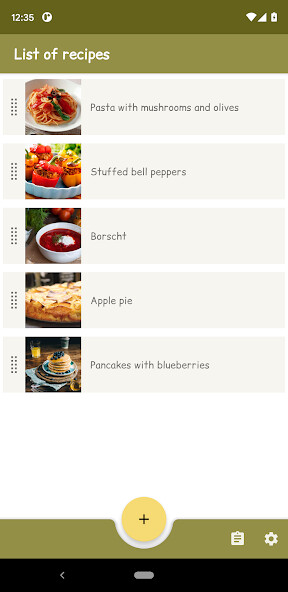 Run android online APK Recipe calculator - CookBook from MyAndroid or emulate Recipe calculator - CookBook using MyAndroid Run android online APK Recipe calculator - CookBook from MyAndroid or emulate Recipe calculator - CookBook using MyAndroid