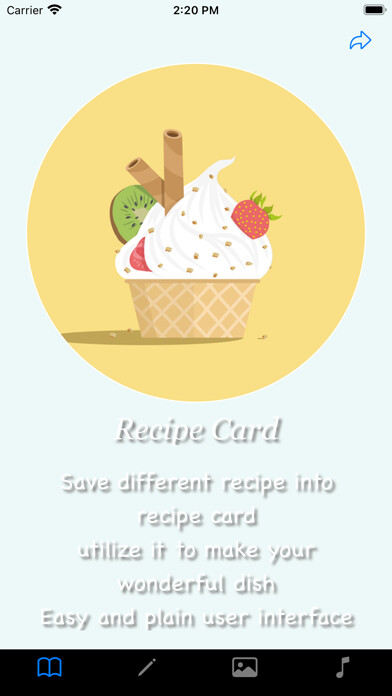 Emulate iPhone app Recipe Card using MyAndroid Emulate iPhone app Recipe Card using MyAndroid