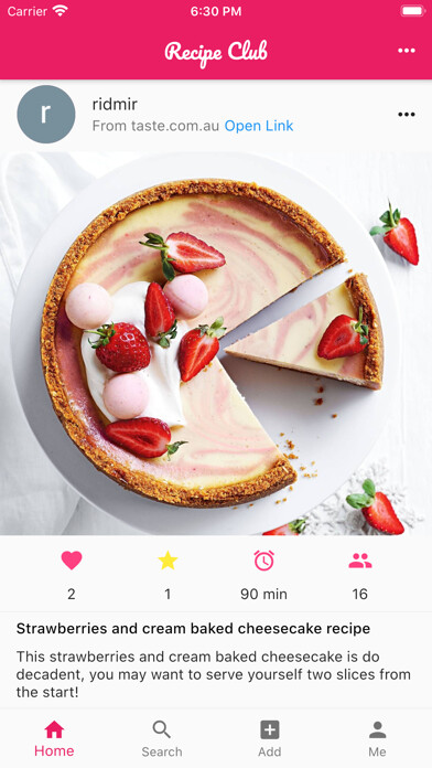 Emulate iPhone app Recipe Club App using MyAndroid Emulate iPhone app Recipe Club App using MyAndroid