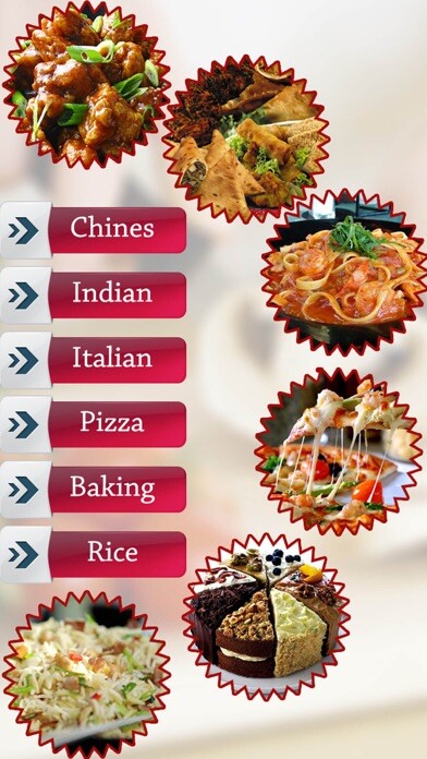 Emulate iPhone app Recipe Collection:ChinesRecipe:IndianRecipe using MyAndroid Emulate iPhone app Recipe Collection:ChinesRecipe:IndianRecipe using MyAndroid