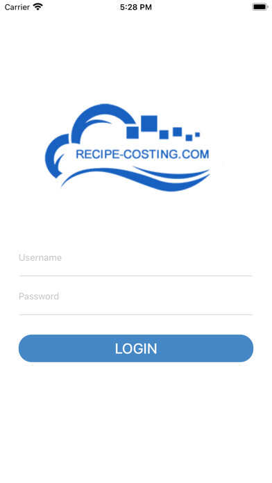 Emulate iPhone app RecipeCostingAPP using MyAndroid Emulate iPhone app RecipeCostingAPP using MyAndroid