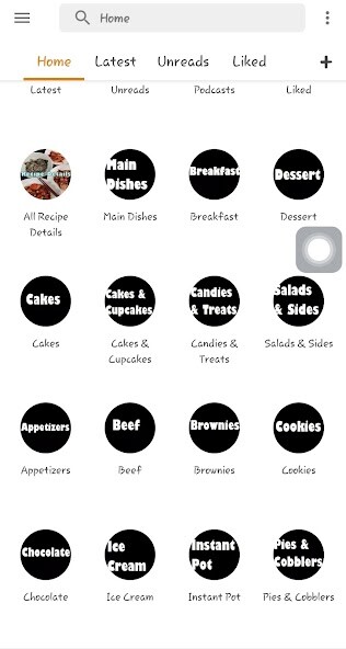 Run android online APK Recipe Details from MyAndroid or emulate Recipe Details using MyAndroid