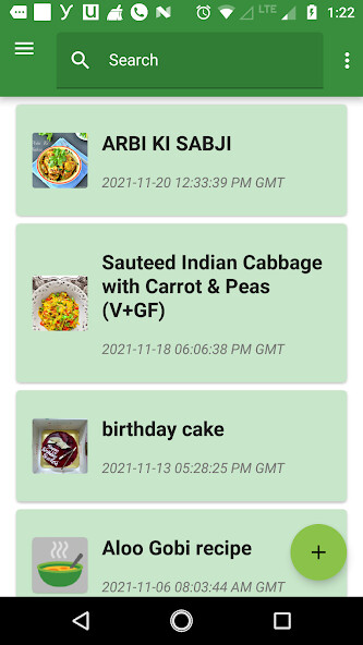 Run android online APK Recipe Diary  Network from MyAndroid or emulate Recipe Diary  Network using MyAndroid