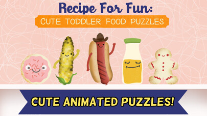 Emulate iPhone app Recipe for Fun: Cute Toddler Food Puzzles using MyAndroid Emulate iPhone app Recipe for Fun: Cute Toddler Food Puzzles using MyAndroid