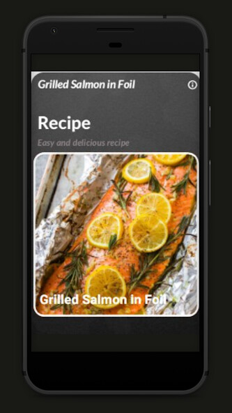 Run android online APK Recipe grilled salmon with tin foil from MyAndroid or emulate Recipe grilled salmon with tin foil using MyAndroid