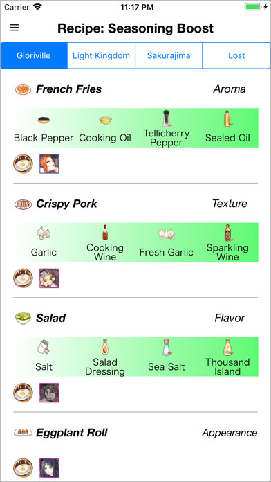 Emulate iPhone app Recipe guide for Food Fantasy using MyAndroid Emulate iPhone app Recipe guide for Food Fantasy using MyAndroid