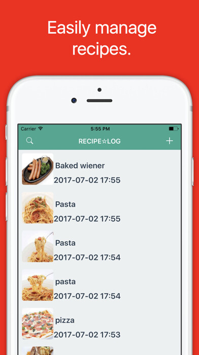 Emulate iPhone app RecipeLog:Save your recipes using MyAndroid Emulate iPhone app RecipeLog:Save your recipes using MyAndroid