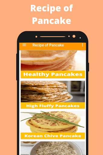 Run android online APK Recipe of Pancake from MyAndroid or emulate Recipe of Pancake using MyAndroid